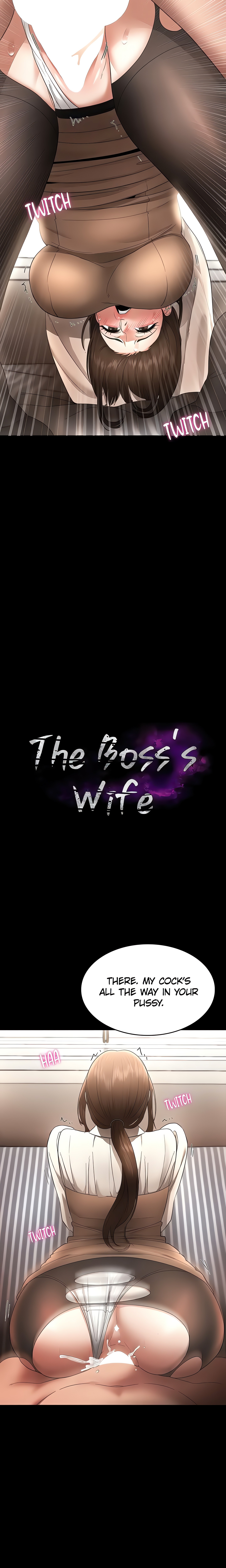 The Boss’s Wife (Official) Page 4 - MangaHe