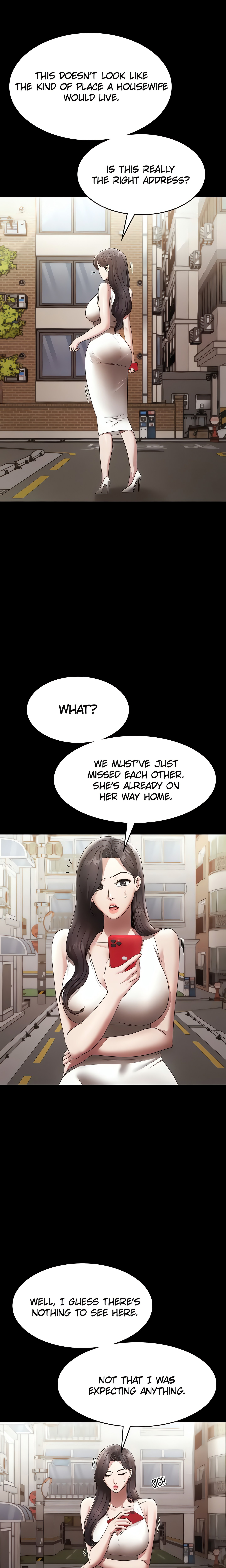 The Boss’s Wife (Official) Page 21 - MangaHe