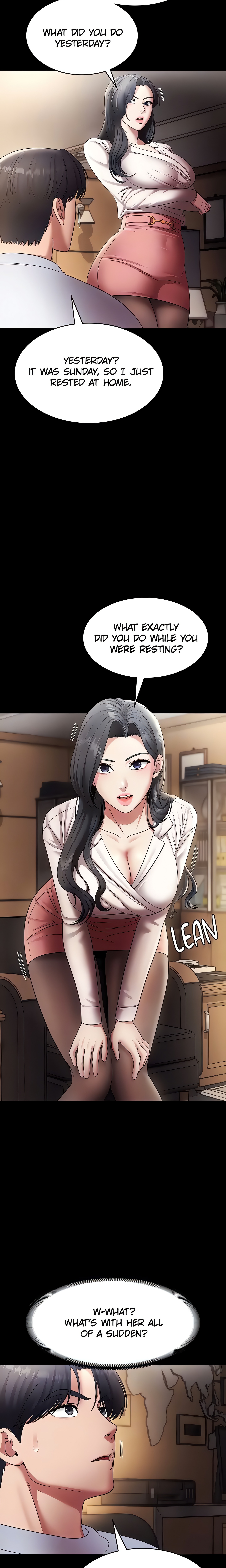 The Boss’s Wife (Official) Page 11 - MangaHe
