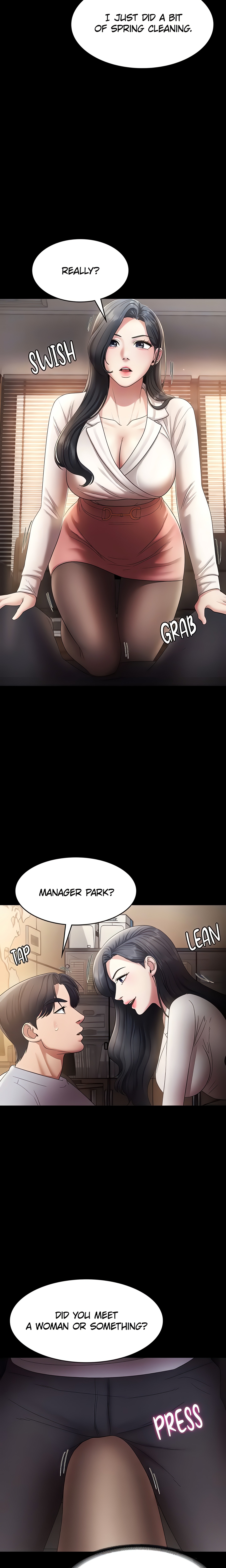 The Boss’s Wife (Official) Page 12 - MangaHe