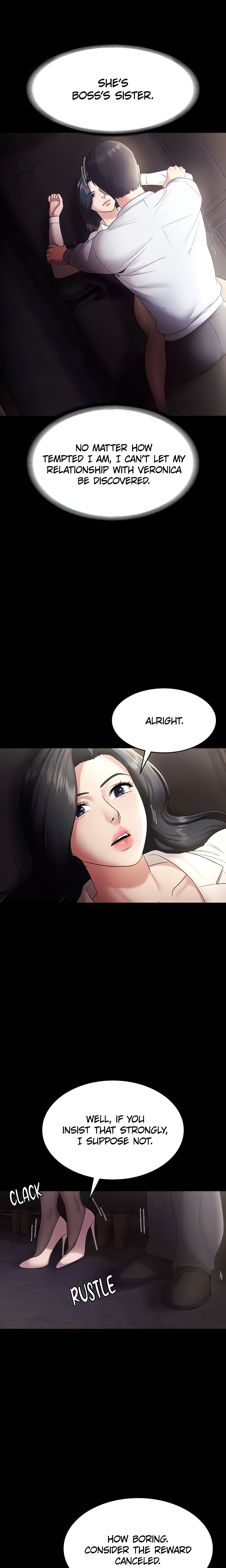 The Boss’s Wife (Official) Page 18 - MangaHe