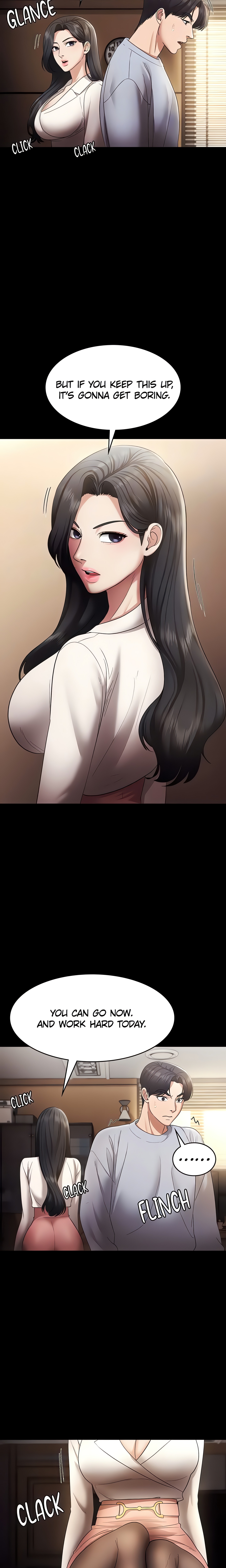 The Boss’s Wife (Official) Page 21 - MangaHe
