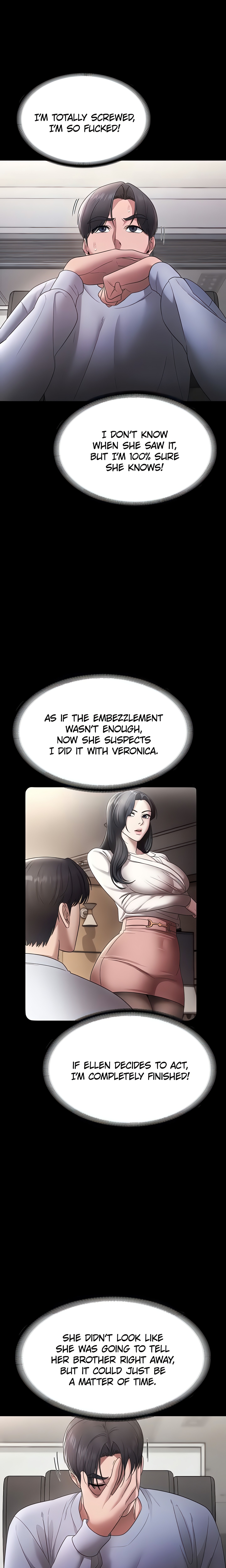 The Boss’s Wife (Official) Page 23 - MangaHe