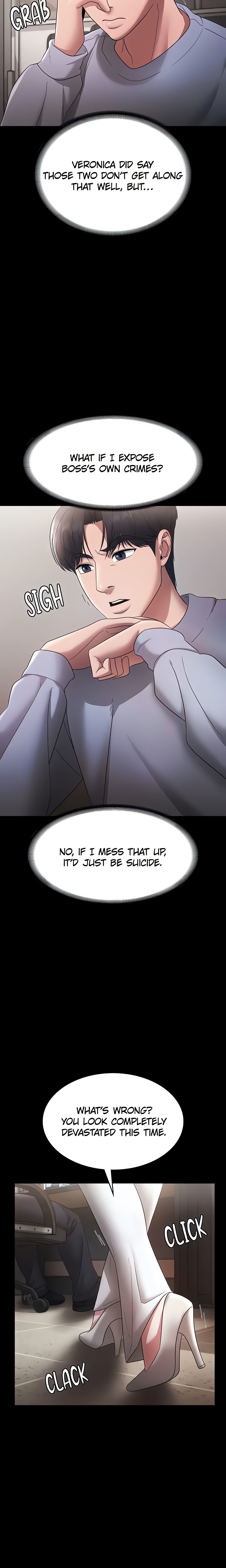 The Boss’s Wife (Official) Page 25 - MangaHe