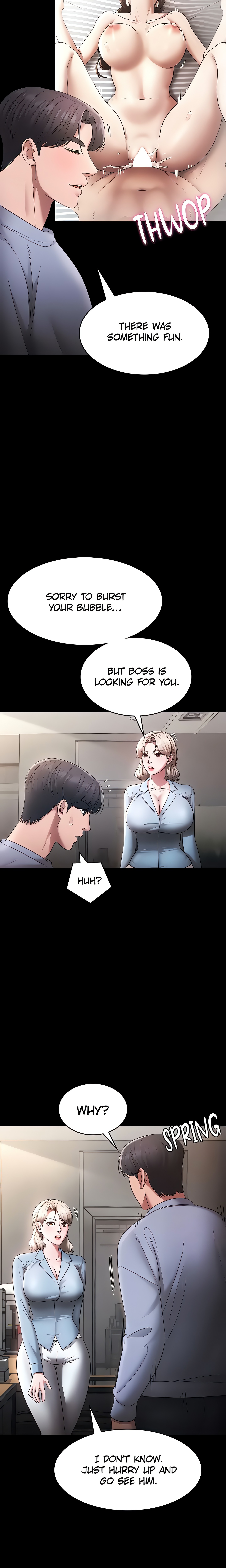 The Boss’s Wife (Official) Page 6 - MangaHe