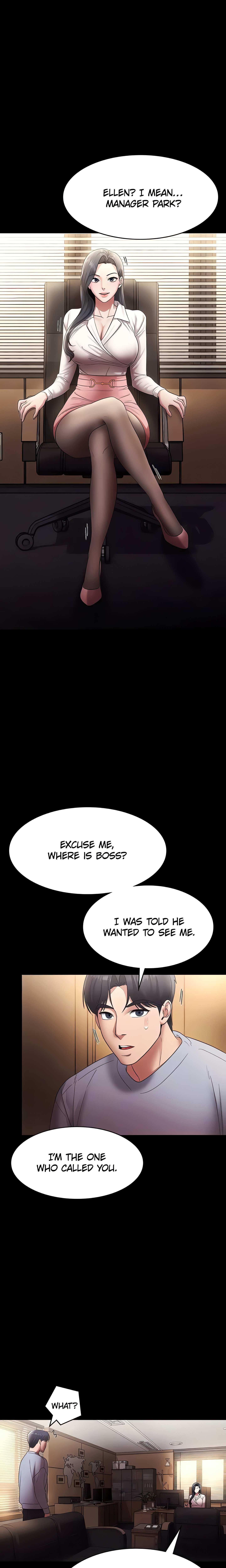 The Boss’s Wife (Official) Page 9 - MangaHe