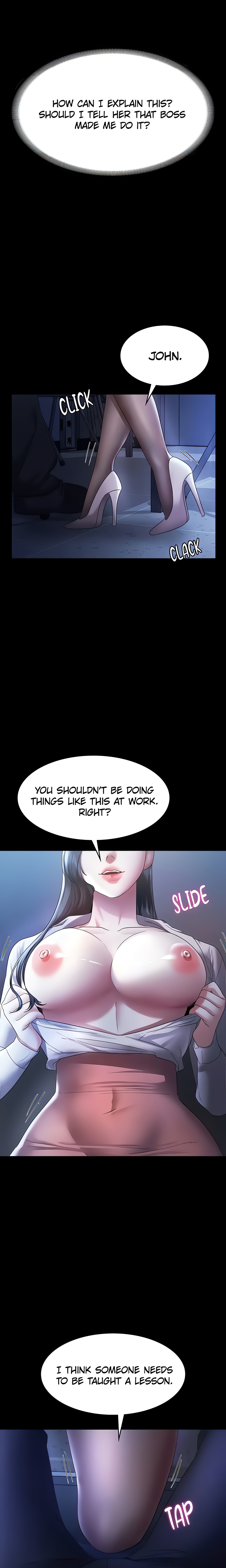 The Boss’s Wife (Official) Page 23 - MangaHe