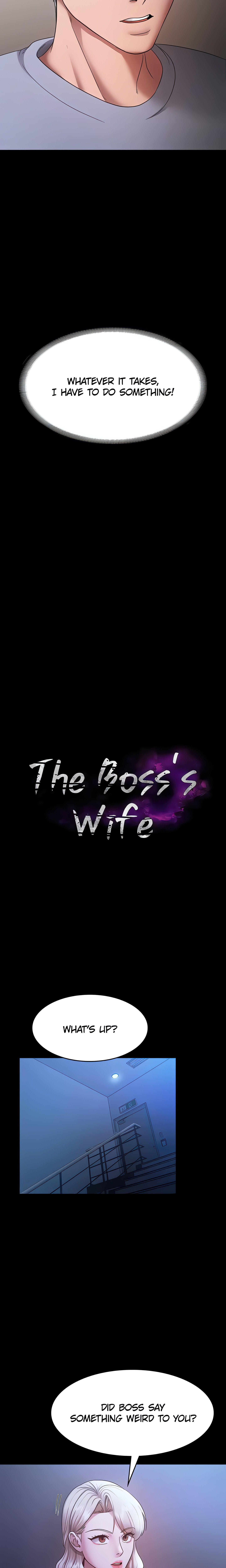 The Boss’s Wife (Official) Page 4 - MangaHe