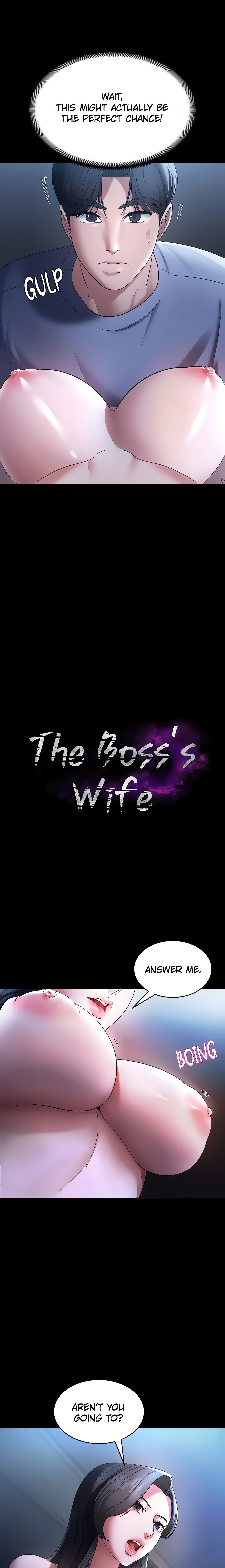 The Boss’s Wife (Official) Page 4 - MangaHe