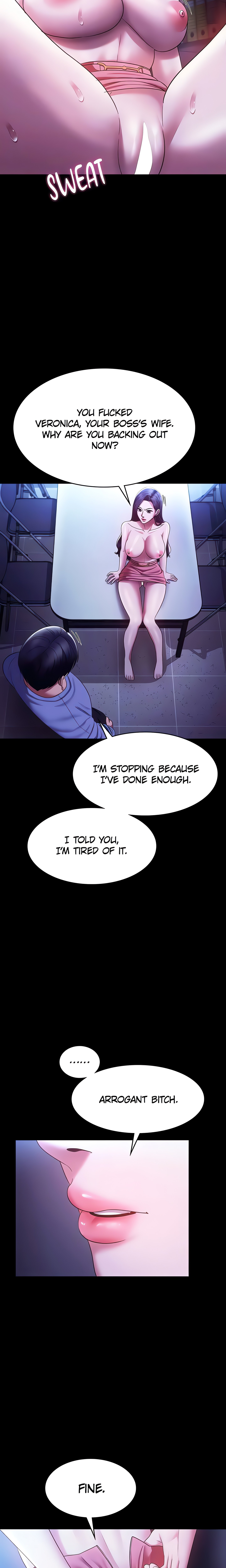 The Boss’s Wife (Official) Page 11 - MangaHe
