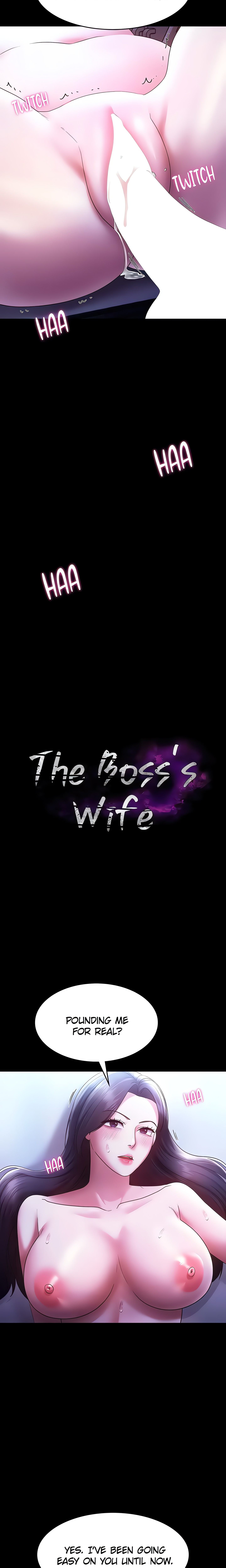 The Boss’s Wife (Official) Page 4 - MangaHe