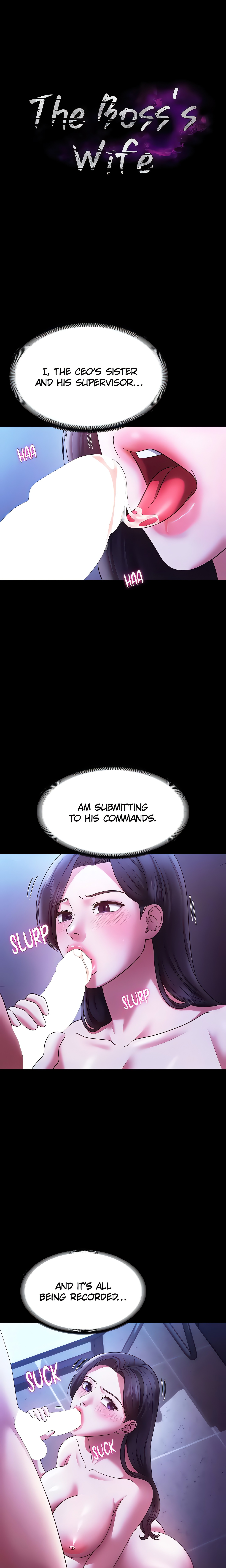 The Boss’s Wife (Official) Page 5 - MangaHe