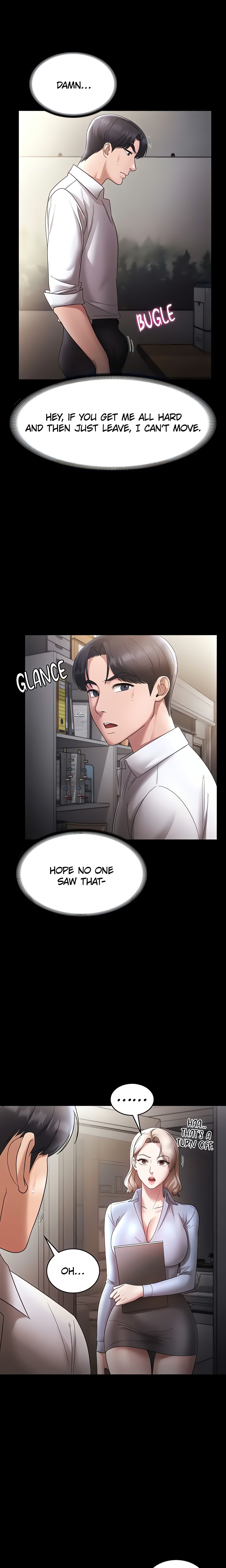 The Boss’s Wife (Official) Page 23 - MangaHe