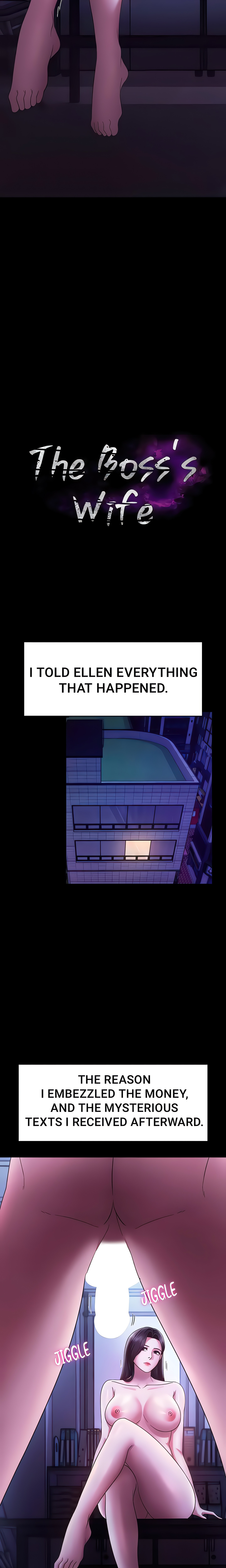 The Boss’s Wife (Official) Page 4 - MangaHe