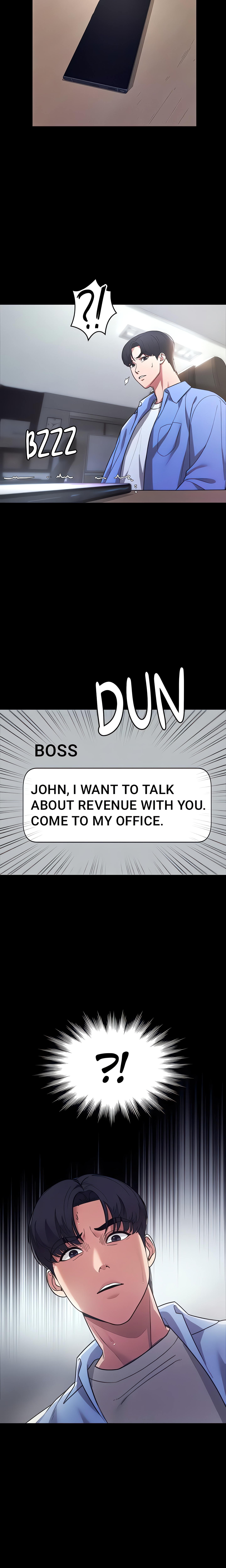 The Boss’s Wife (Official) Page 23 - MangaHe