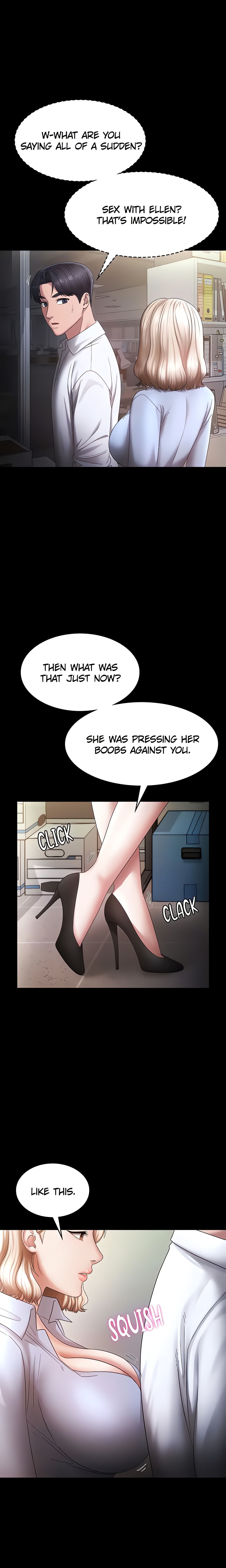 The Boss’s Wife (Official) Page 5 - MangaHe