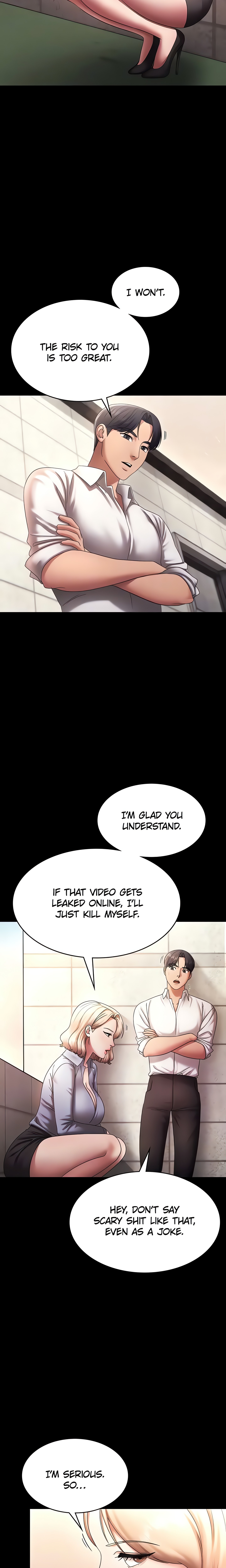 The Boss’s Wife (Official) Page 8 - MangaHe