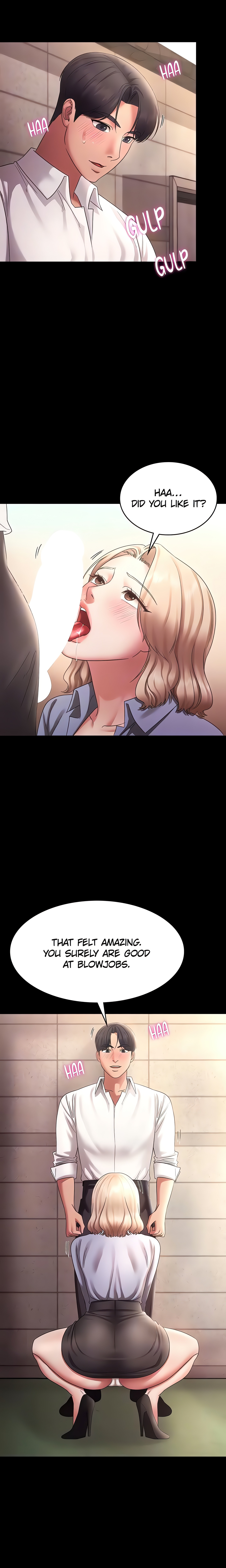 The Boss’s Wife (Official) Page 8 - MangaHe