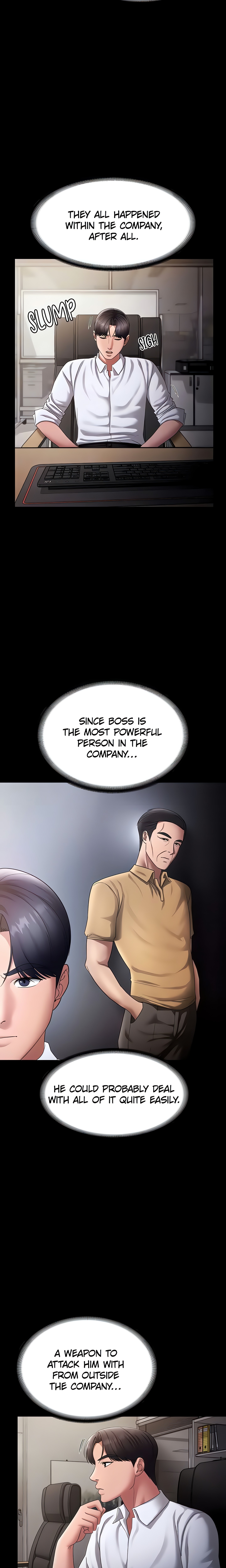 The Boss’s Wife (Official) Page 11 - MangaHe