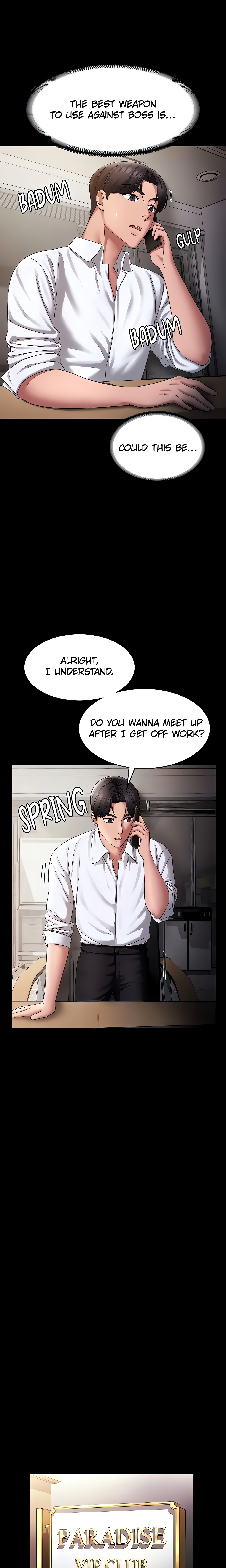 The Boss’s Wife (Official) Page 15 - MangaHe