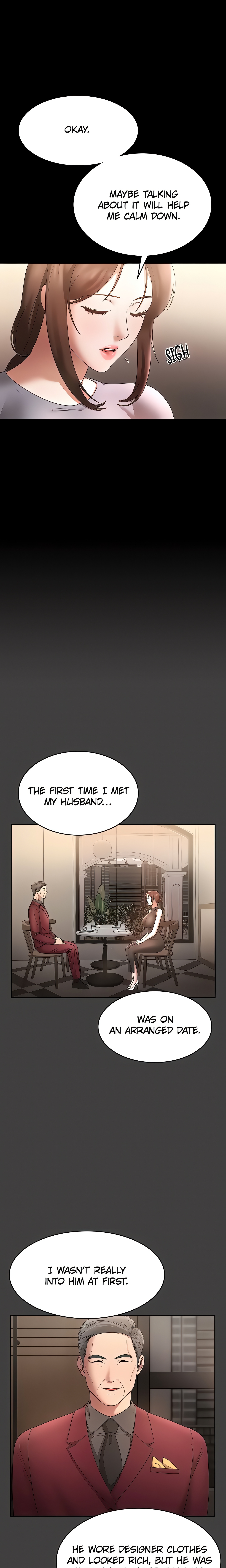 The Boss’s Wife (Official) Page 21 - MangaHe