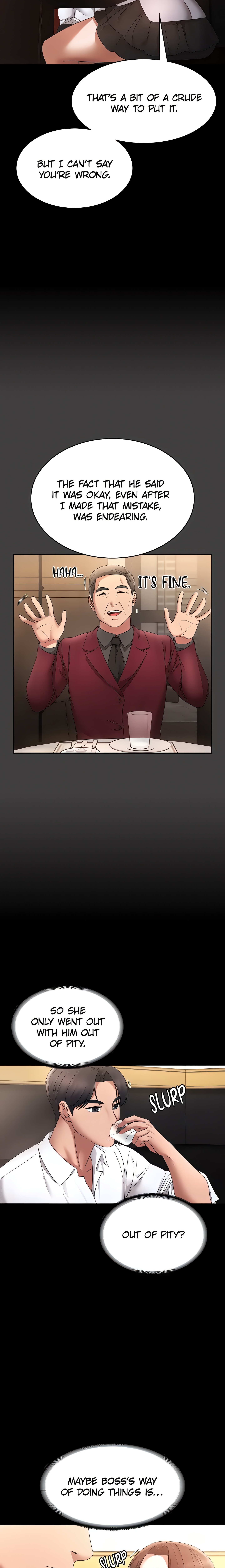 The Boss’s Wife (Official) Page 23 - MangaHe