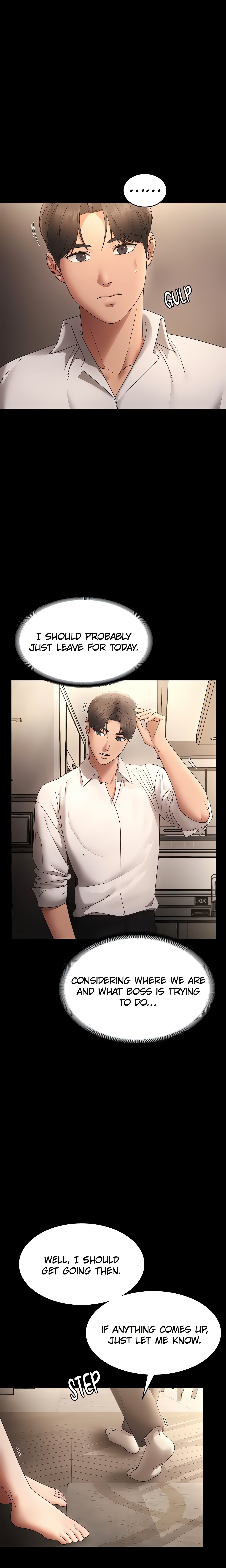 The Boss’s Wife (Official) Page 21 - MangaHe