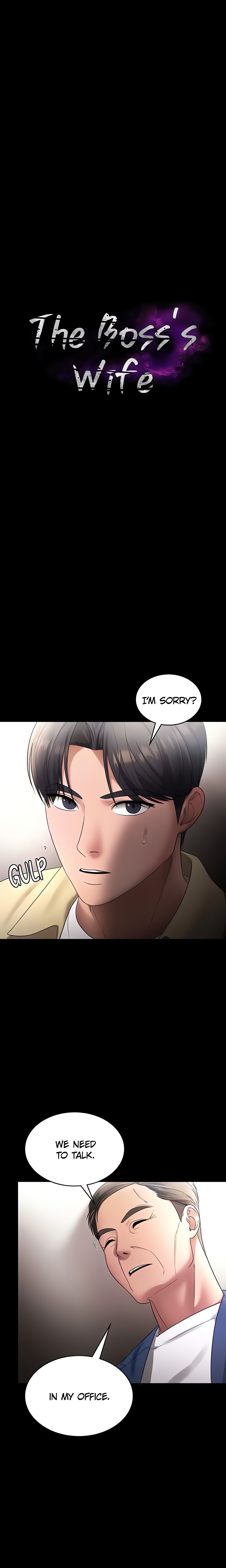 The Boss’s Wife (Official) Page 4 - MangaHe
