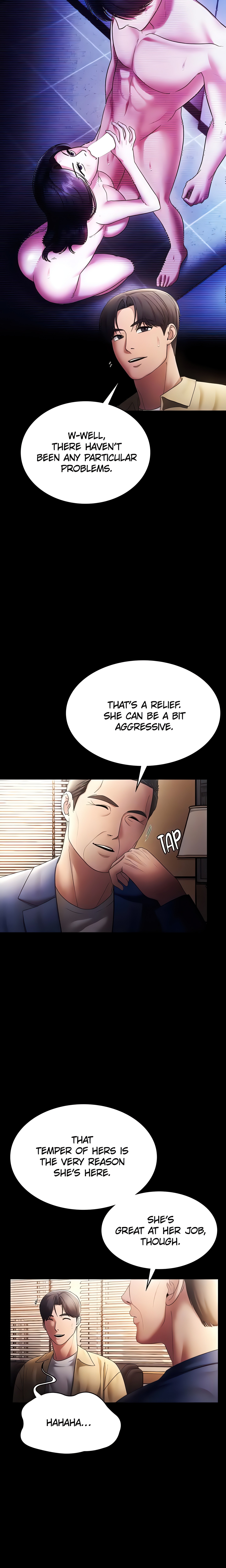 The Boss’s Wife (Official) Page 9 - MangaHe