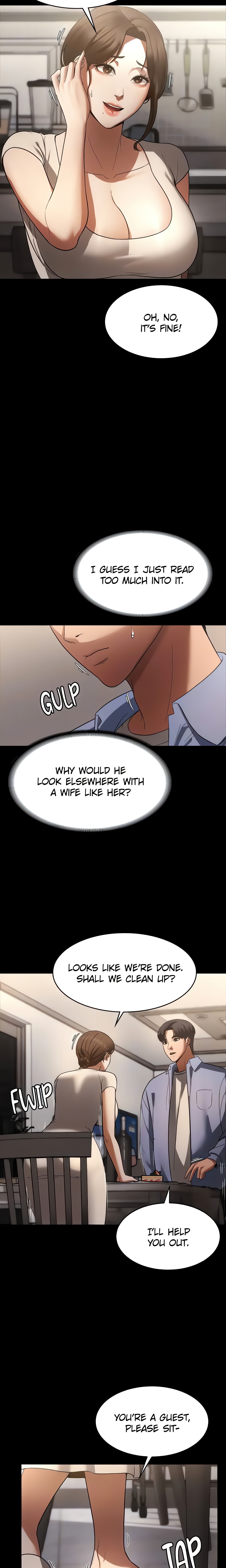 The Boss’s Wife (Official) Page 17 - MangaHe