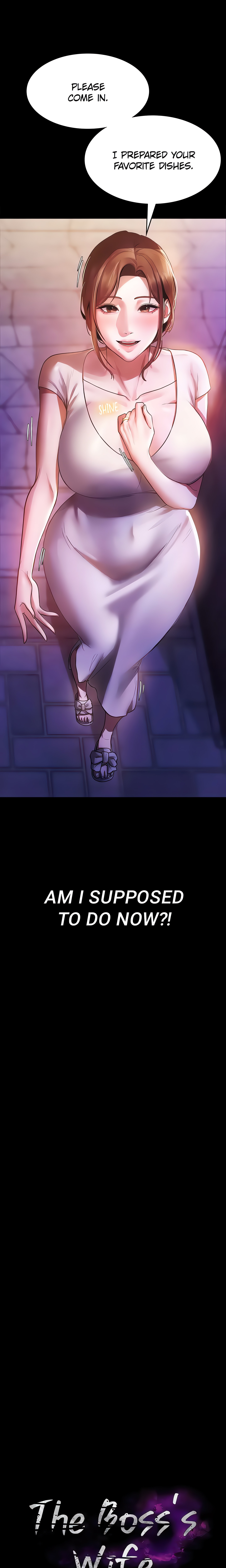 The Boss’s Wife (Official) Page 4 - MangaHe