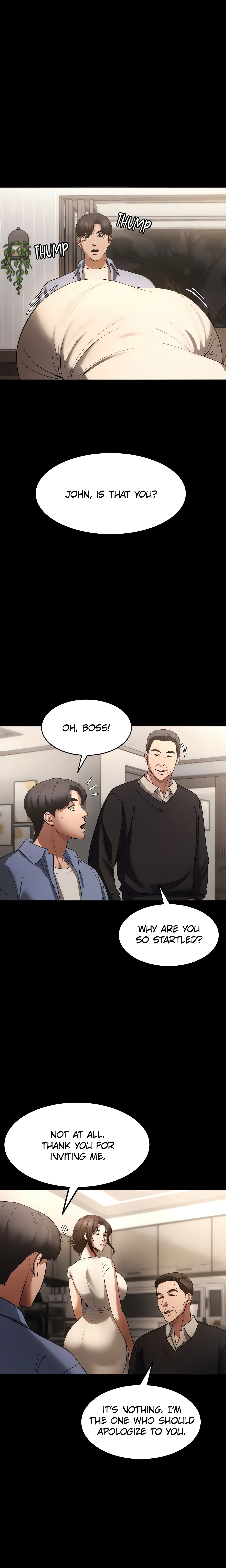 The Boss’s Wife (Official) Page 9 - MangaHe