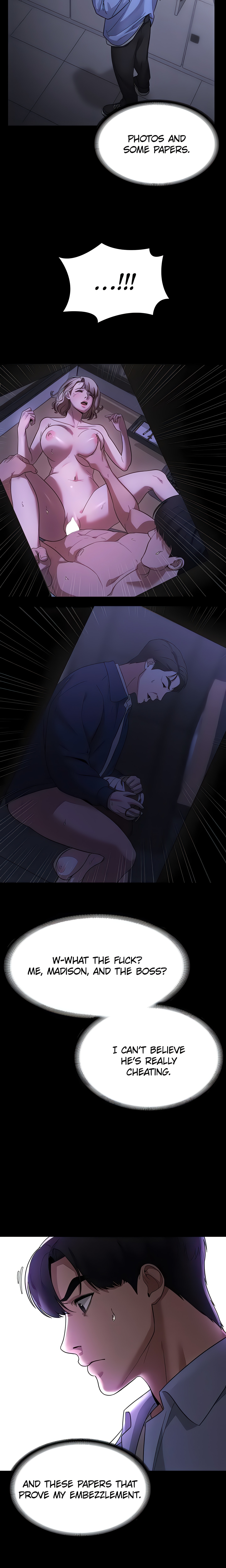 The Boss’s Wife (Official) Page 20 - MangaHe