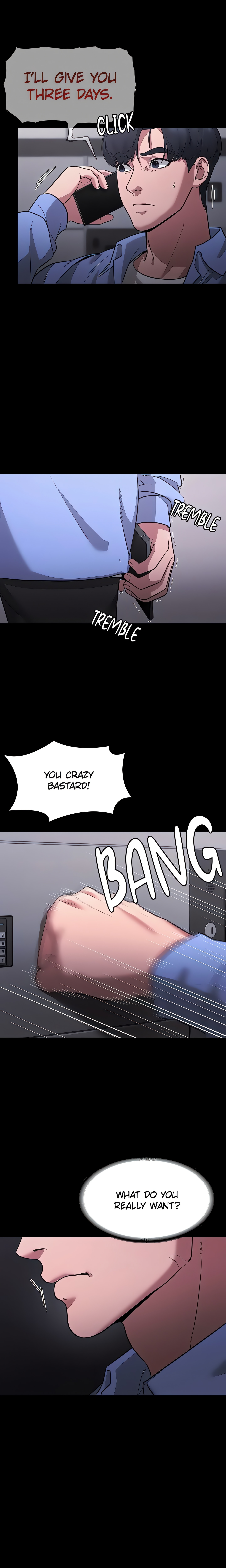 The Boss’s Wife (Official) Page 23 - MangaHe