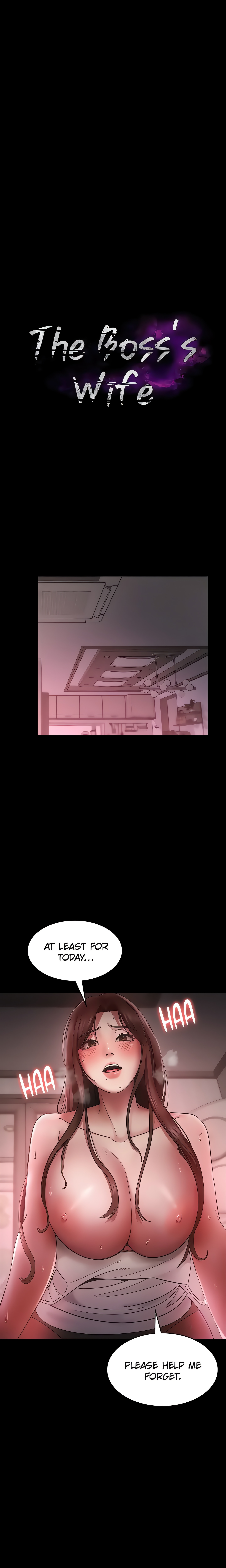 The Boss’s Wife (Official) Page 4 - MangaHe