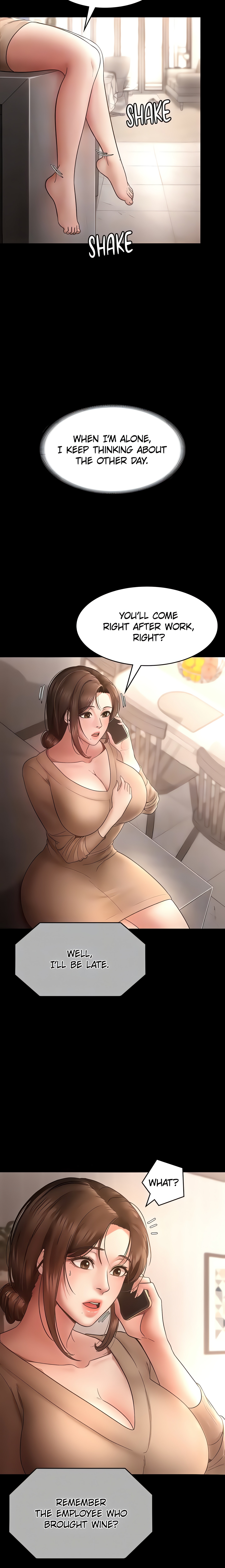 The Boss’s Wife (Official) Page 19 - MangaHe