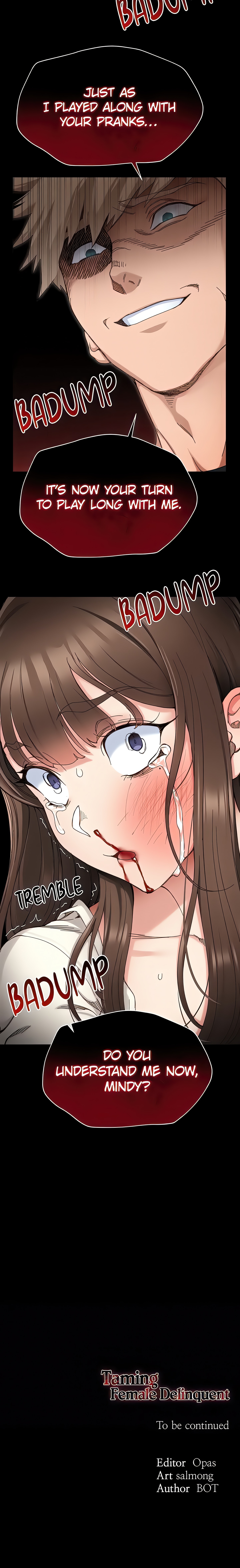Taming a Female Delinquent (Official) Page 38 - MangaHe