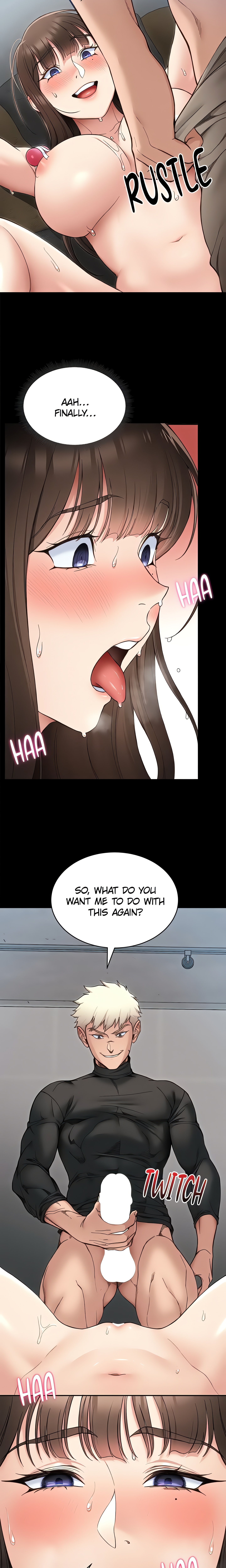 Taming a Female Delinquent (Official) Page 23 - MangaHe
