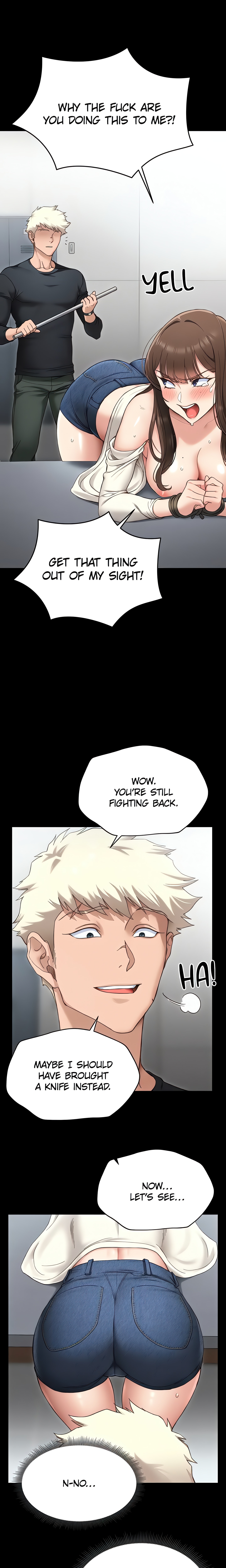 Taming a Female Delinquent (Official) Page 22 - MangaHe
