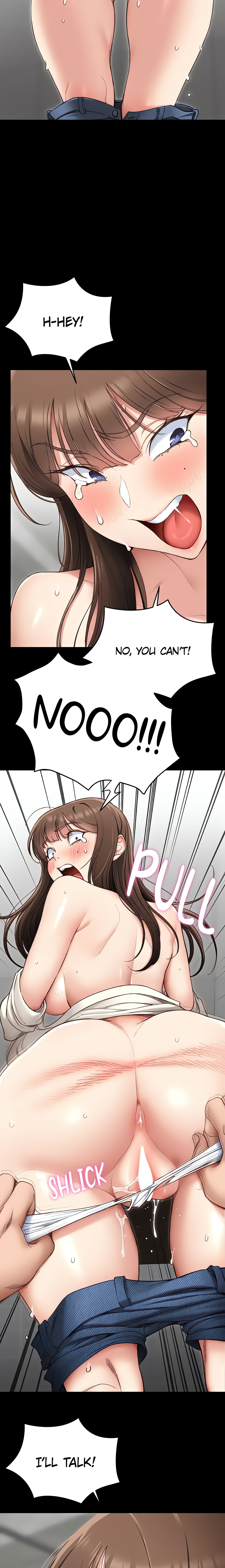 Taming a Female Delinquent (Official) Page 35 - MangaHe