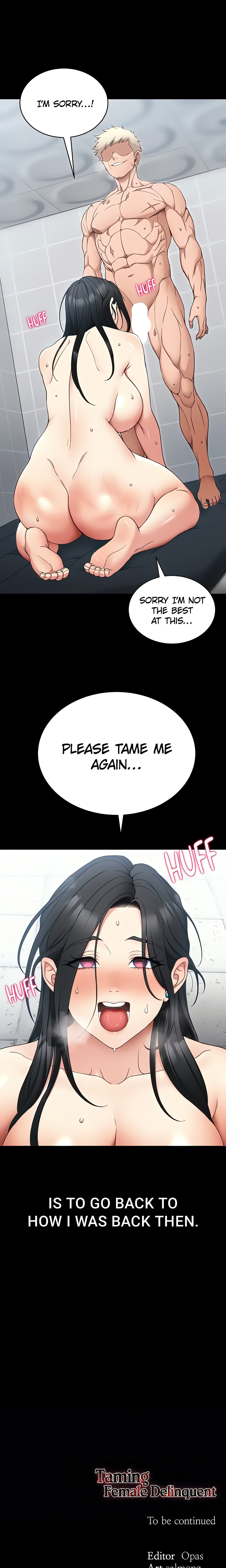 Taming a Female Delinquent (Official) Page 25 - MangaHe