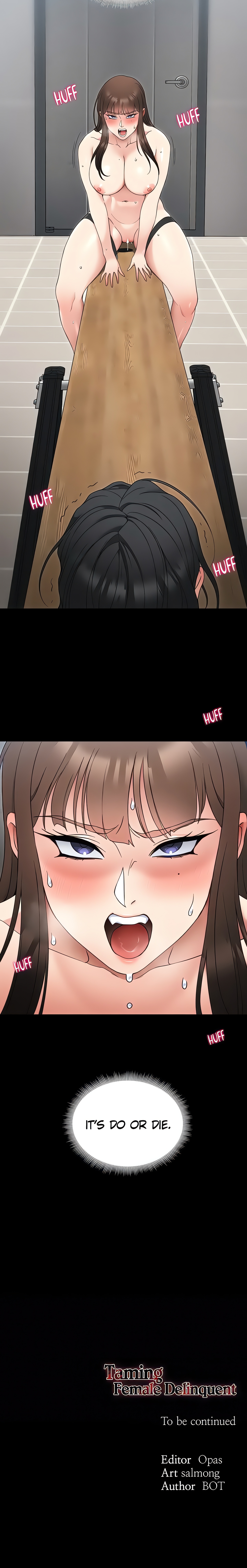 Taming a Female Delinquent (Official) Page 27 - MangaHe