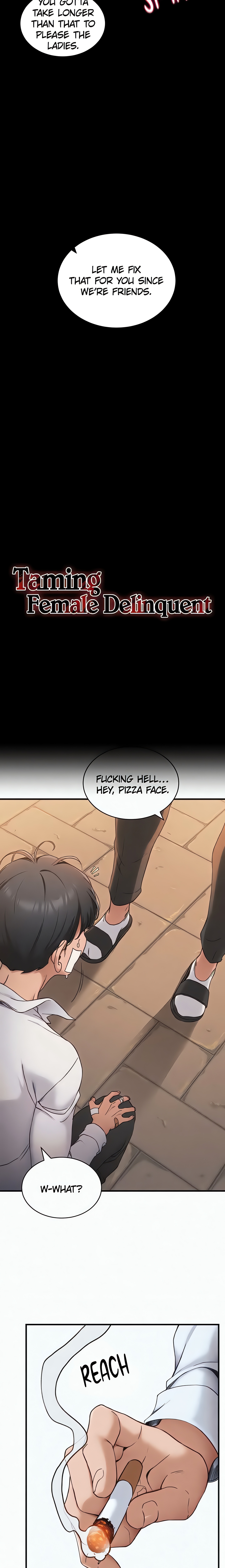 Taming a Female Delinquent (Official) Page 4 - MangaHe