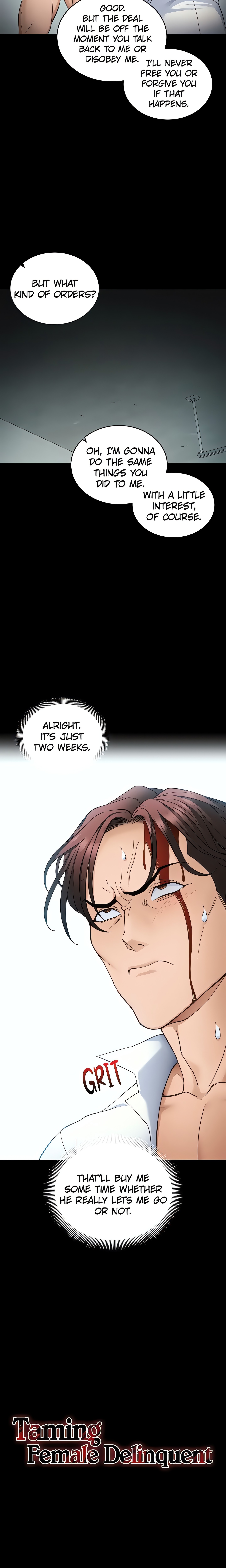 Taming a Female Delinquent (Official) Page 4 - MangaHe