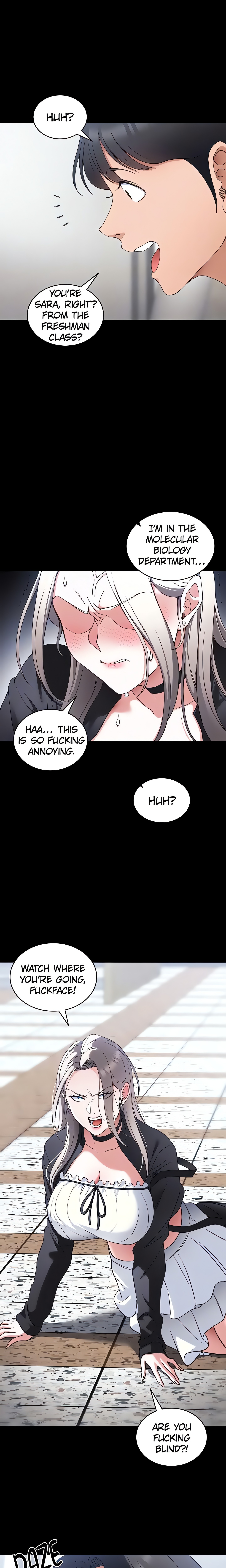 Taming a Female Delinquent (Official) Page 11 - MangaHe