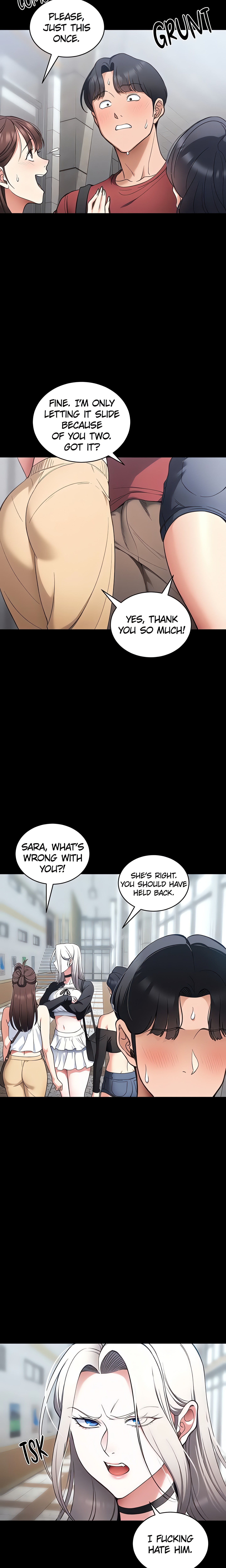 Taming a Female Delinquent (Official) Page 13 - MangaHe