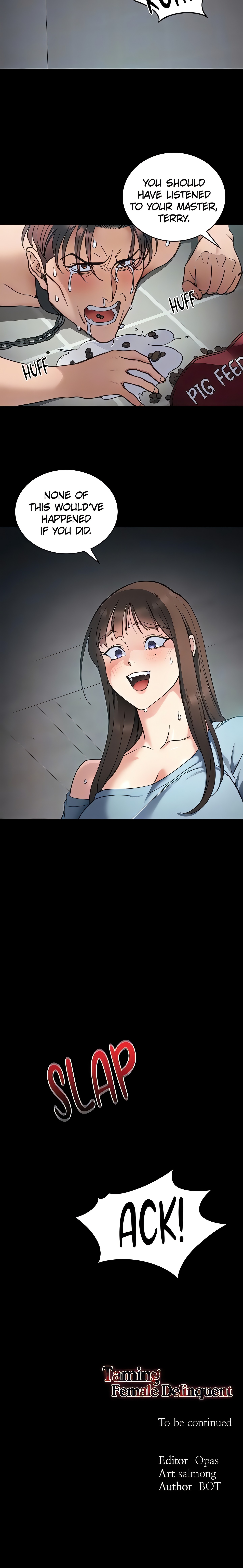Taming a Female Delinquent (Official) Page 20 - MangaHe