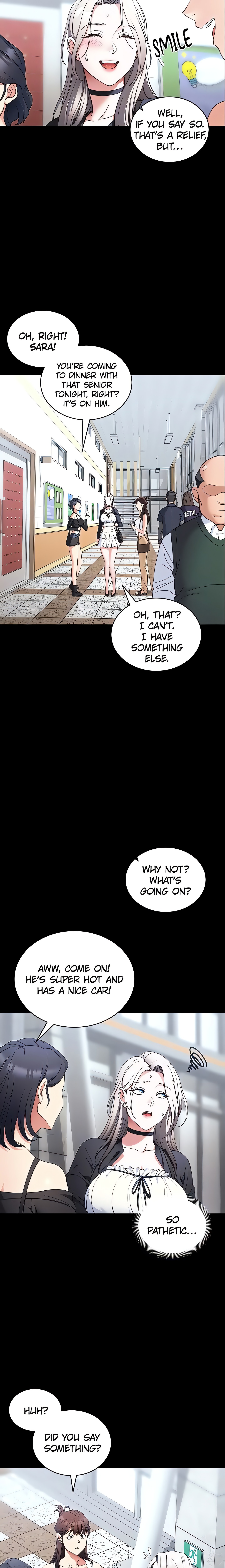 Taming a Female Delinquent (Official) Page 9 - MangaHe