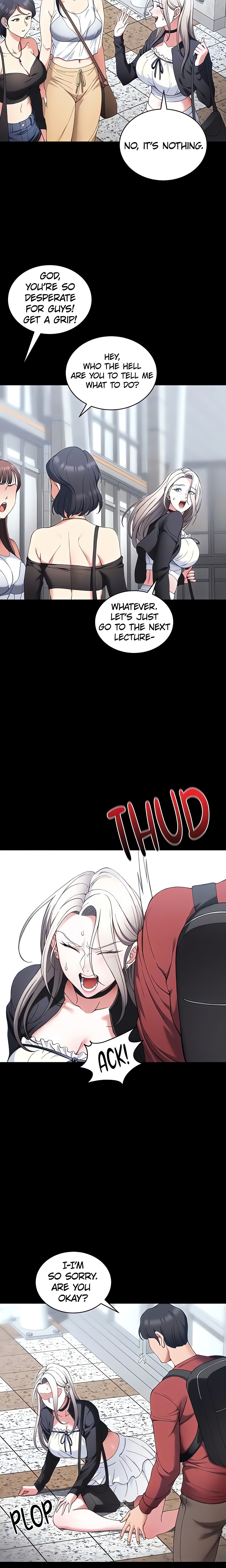 Taming a Female Delinquent (Official) Page 10 - MangaHe
