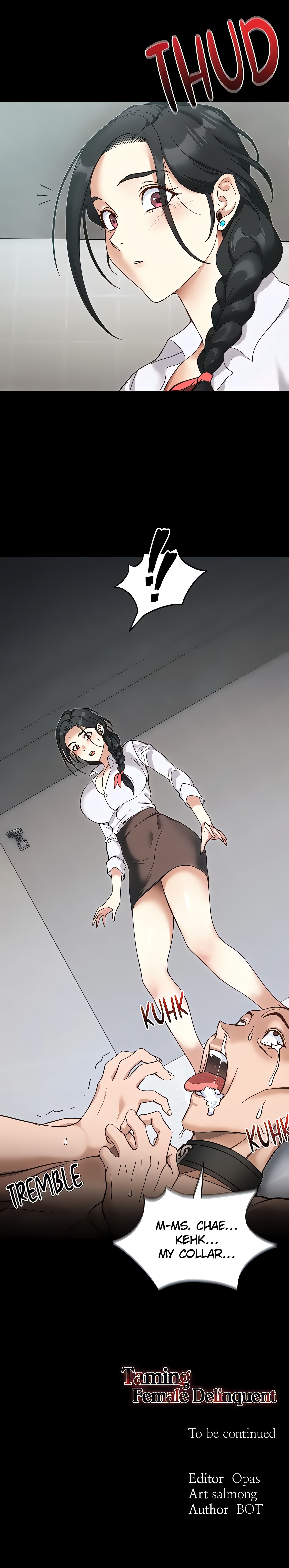 Taming a Female Delinquent (Official) Page 24 - MangaHe
